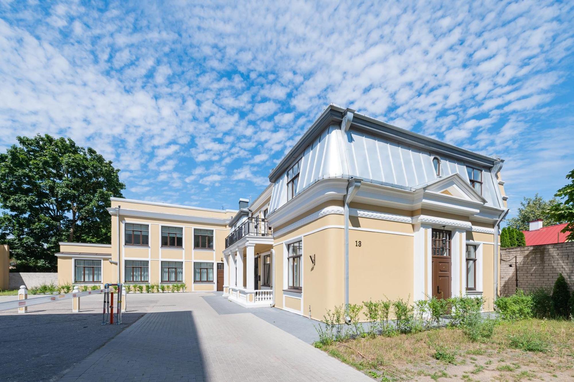 Park Avenue Apartments By Hostlovers Kaunas Eksteriør billede
