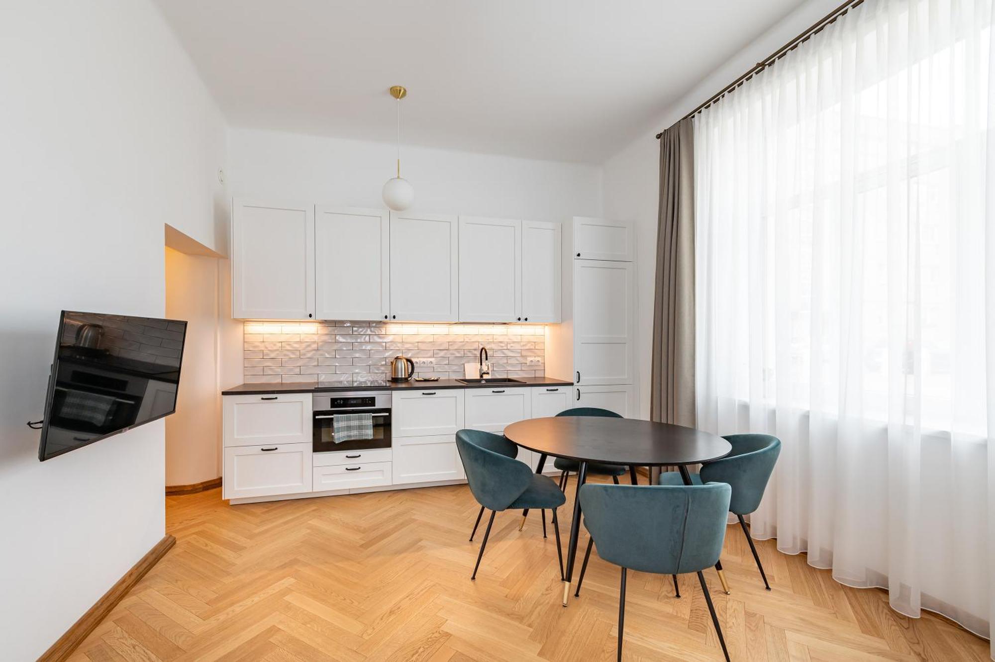 Park Avenue Apartments By Hostlovers Kaunas Eksteriør billede