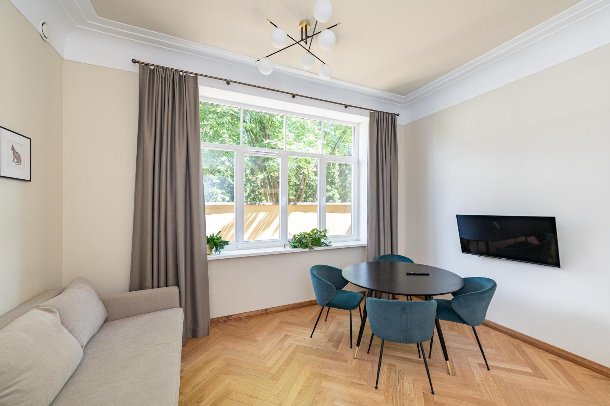 Park Avenue Apartments By Hostlovers Kaunas Eksteriør billede
