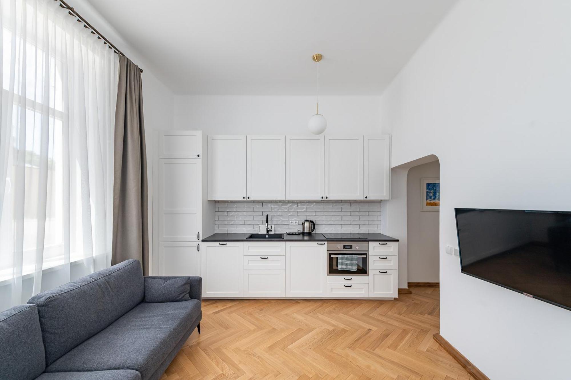 Park Avenue Apartments By Hostlovers Kaunas Eksteriør billede